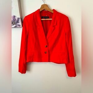 French Connection linen Blazer- size 6/ Mediun